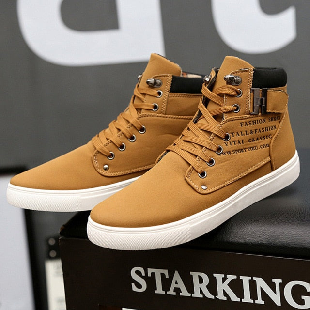 Mens fashion warm ankle boots Winter Boots