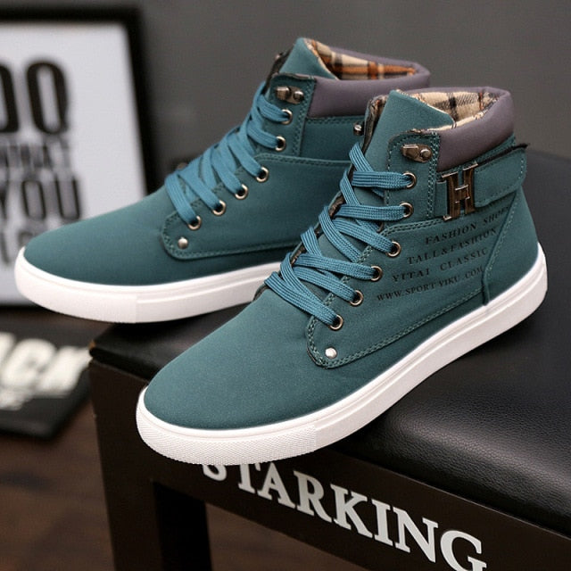 Mens fashion warm ankle boots Winter Boots