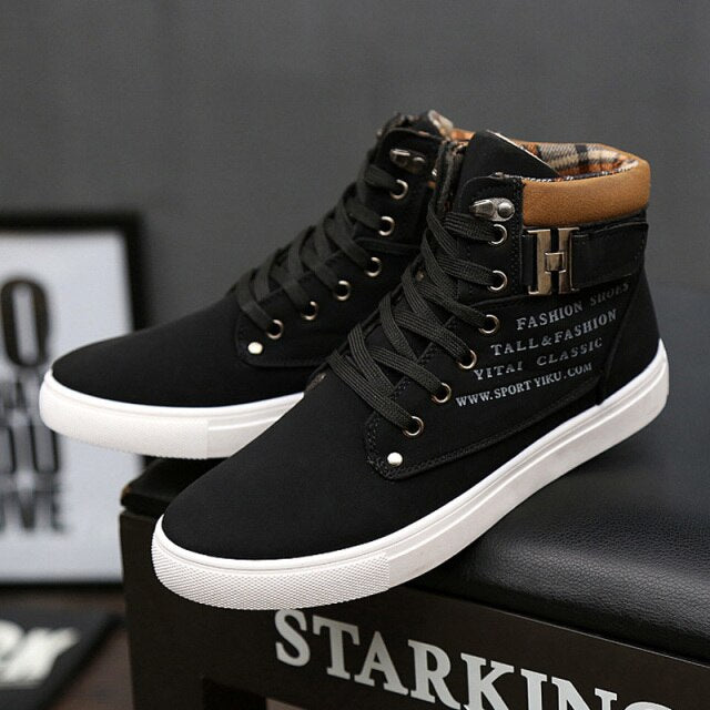 Mens fashion warm ankle boots Winter Boots