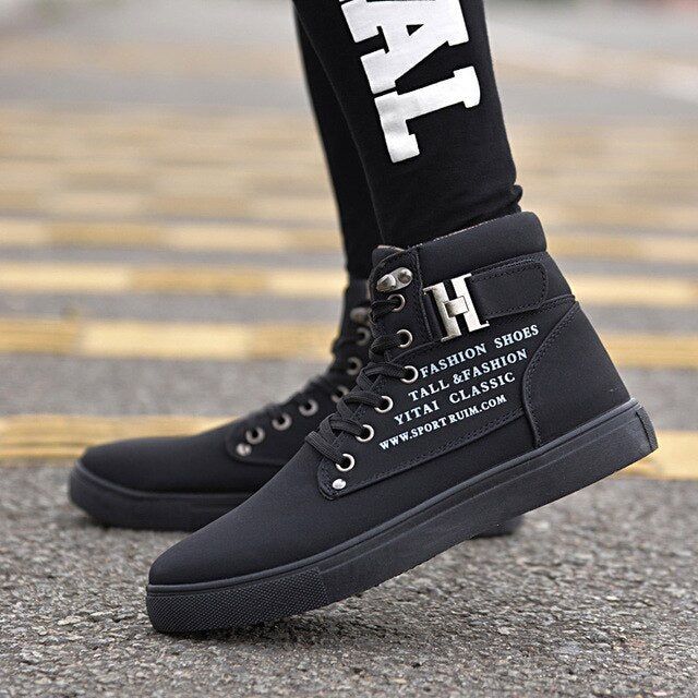 Mens fashion warm ankle boots Winter Boots