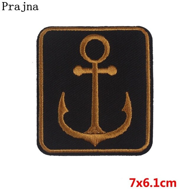 AshoreShop Nautical Vintage Patches