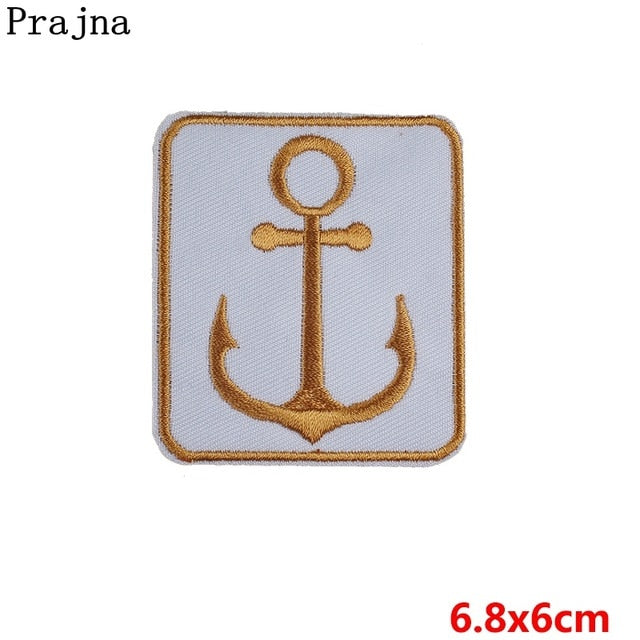 AshoreShop Nautical Vintage Patches