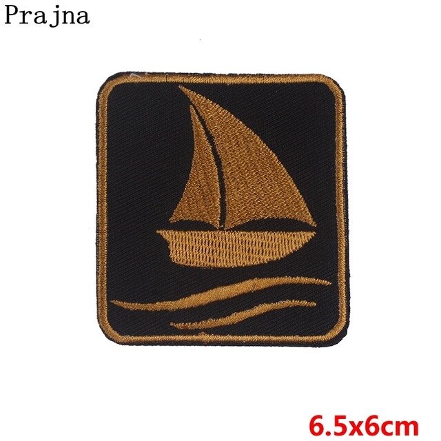 AshoreShop Nautical Vintage Patches