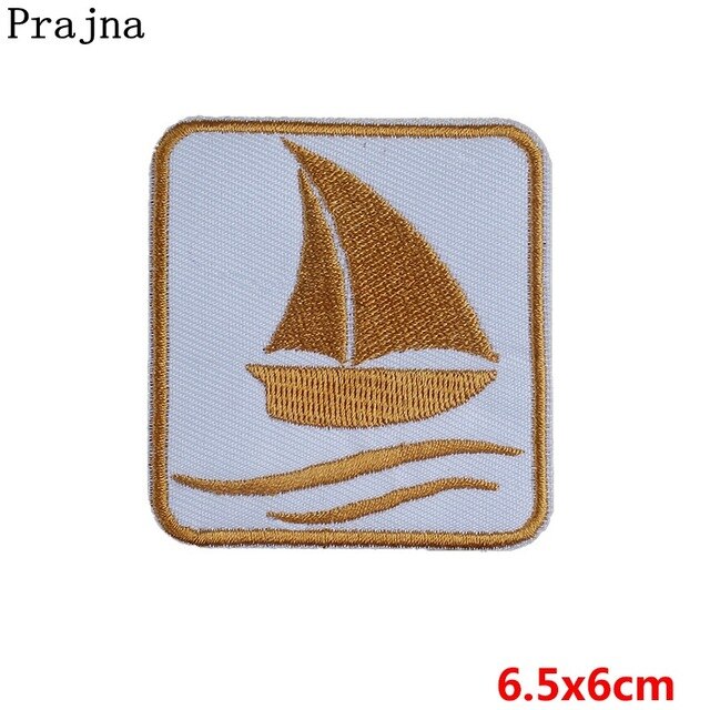 AshoreShop Nautical Vintage Patches