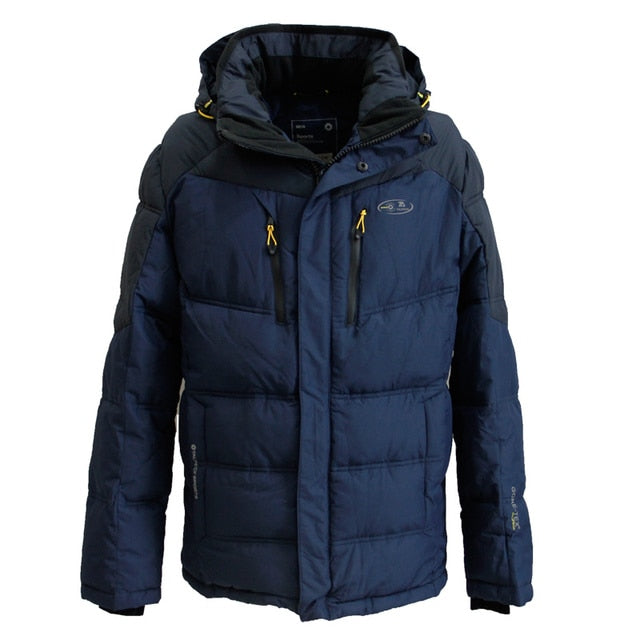 AshoreShop Men's Winter Waterproof Warm Fashionable Jacket