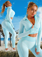 Seamless Women Yoga Sets Female Sport Gym suits Wear Running Clothes