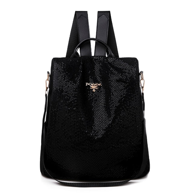 Fashion Anti-theft Women Backpacks High Quality Waterproof Oxford Women Backpack