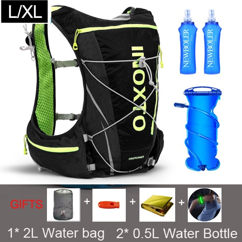 Ashore Shop Running Hydration Water Hiking Marathon Backpack