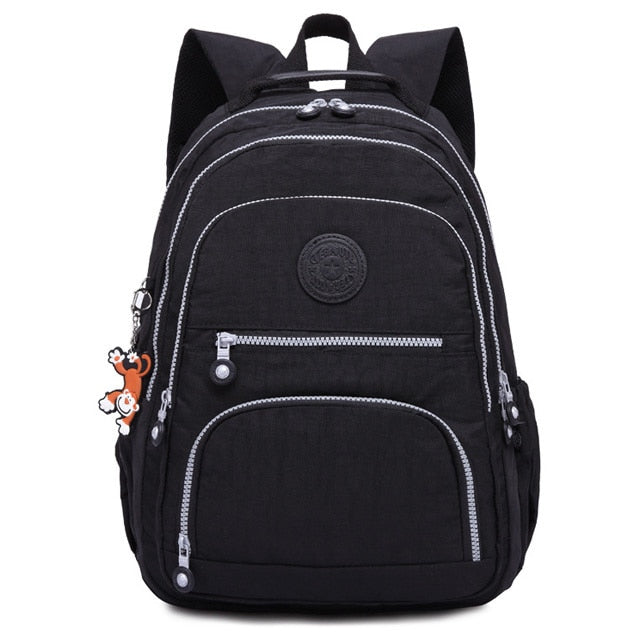 New Student School Bags Backpack For Boys Girls Large Capacity