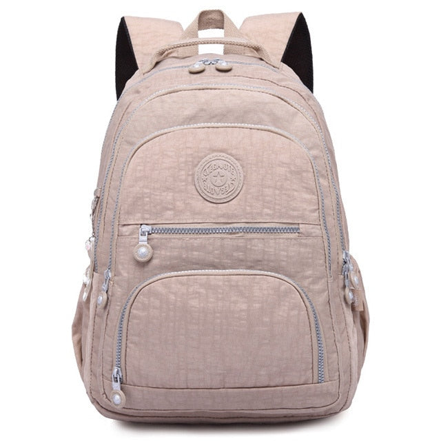 New Student School Bags Backpack For Boys Girls Large Capacity