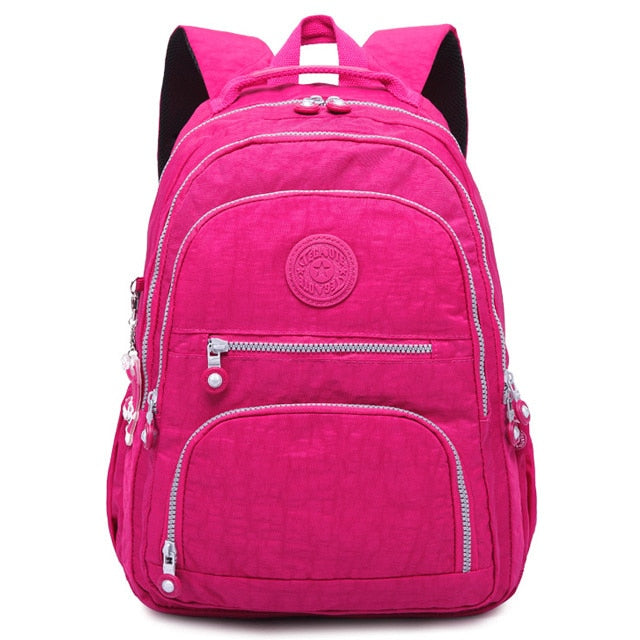 New Student School Bags Backpack For Boys Girls Large Capacity