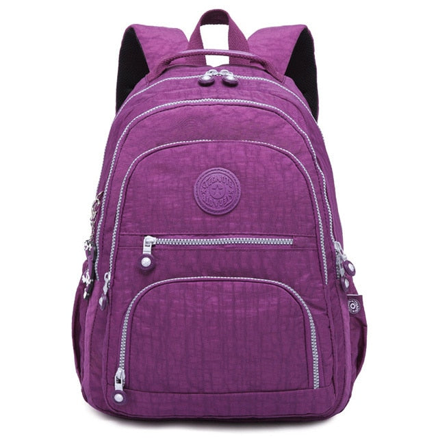 New Student School Bags Backpack For Boys Girls Large Capacity