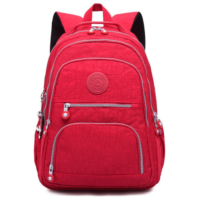 New Student School Bags Backpack For Boys Girls Large Capacity