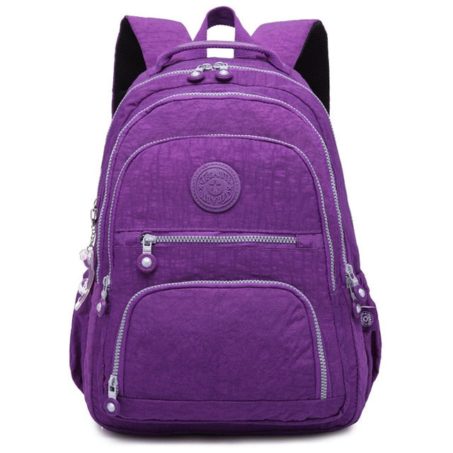 New Student School Bags Backpack For Boys Girls Large Capacity