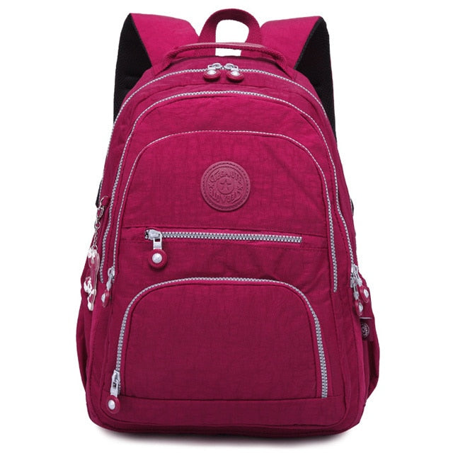 New Student School Bags Backpack For Boys Girls Large Capacity