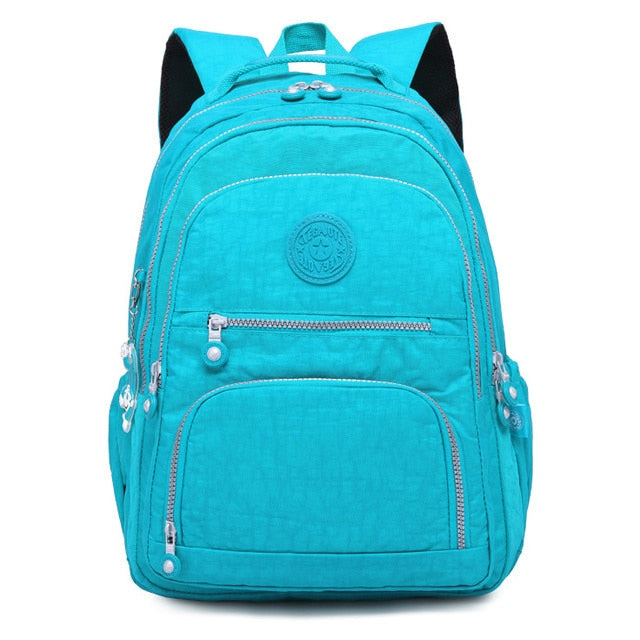 New Student School Bags Backpack For Boys Girls Large Capacity