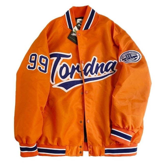 Womens Oversize Baseball Bomber Jacket Brand Clothing