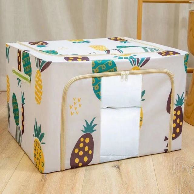 Ashore Shop Fabric Clothing Moisture Proof Zipper Storage Box