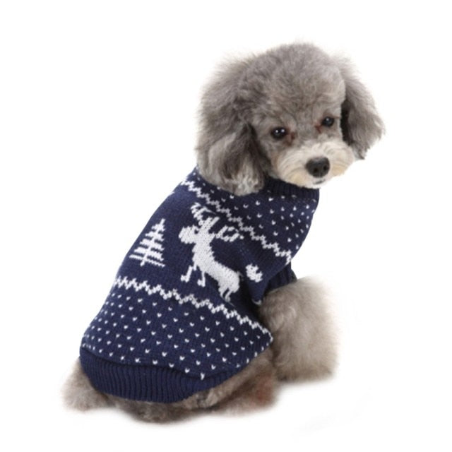 Ashore Shop Pet dog Christmas Knitwear Sweater Vest