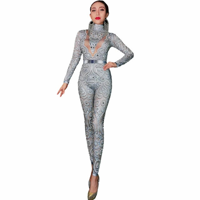 AshoreShop Womens Dance Suit Body Suit Performance Spotlight