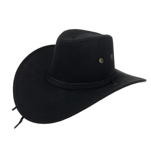 AshoreShop Women or Men's Cowboy Hat with Band Stylish Cool