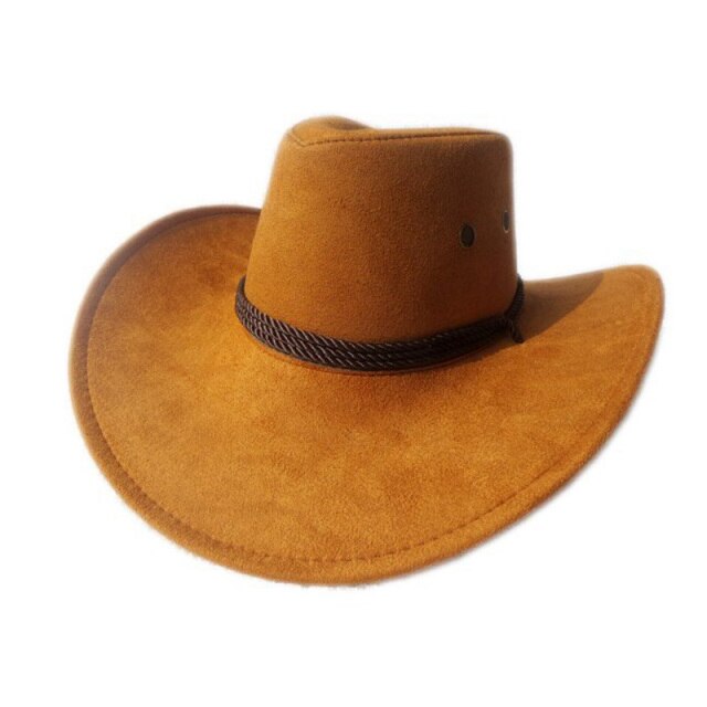 AshoreShop Women or Men's Cowboy Hat with Band Stylish Cool