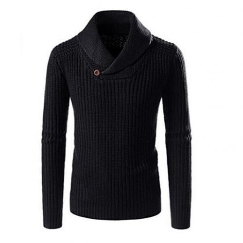 AshoreShop Mens Pullover Winter Long Sleeve Knitted Sweater