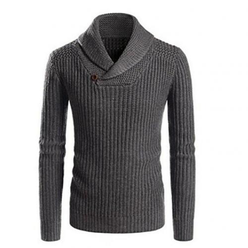 AshoreShop Mens Pullover Winter Long Sleeve Knitted Sweater