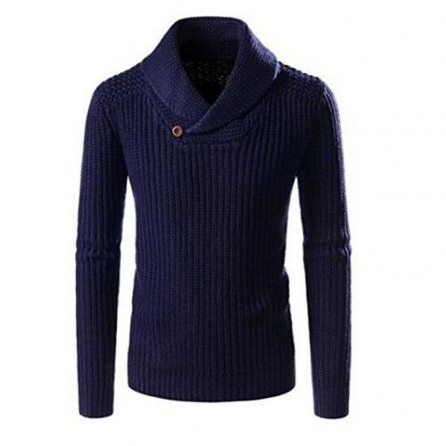 AshoreShop Mens Pullover Winter Long Sleeve Knitted Sweater