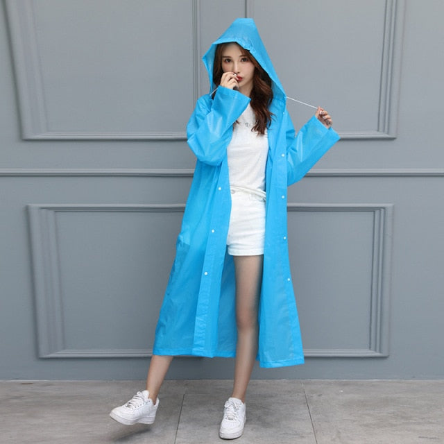 Women RAINCOAT Men Rain Coat Impermeable RAIN Jacket   Poncho Waterproof Suit