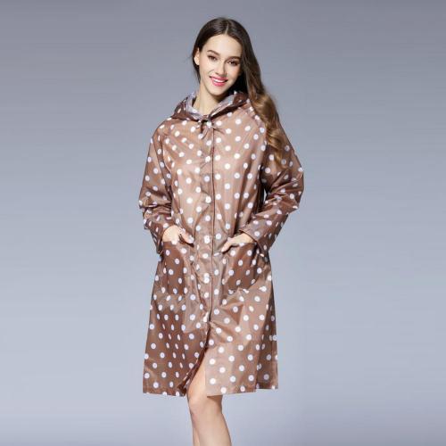 New Arrival!!! Fashion Cute Dots Raincoat Women Poncho Waterproof Rain Wear Outdoor Coat Jacket Suit Wholesale Dropshipping