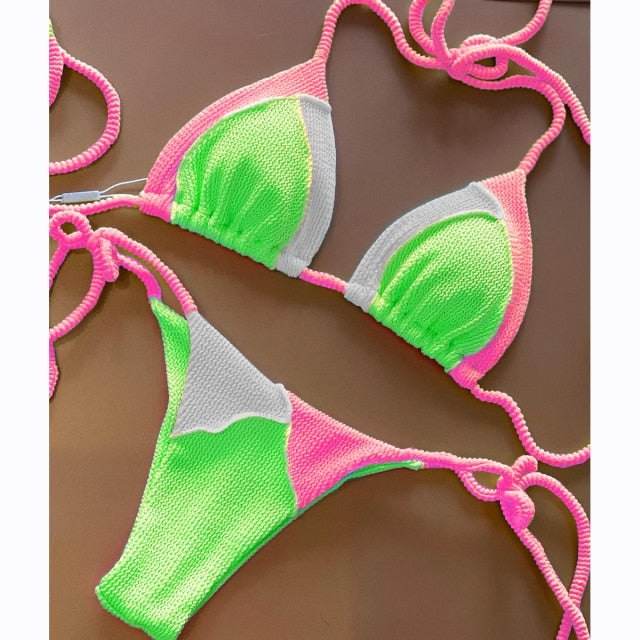 Micro Bikini 2022 Sexy Women Swimsuit Brazilian Bikini Set