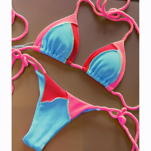 Micro Bikini 2022 Sexy Women Swimsuit Brazilian Bikini Set