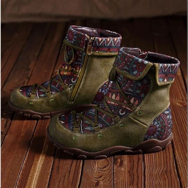 Women Eskimo Ankle Boots Short Boots Woman Boots