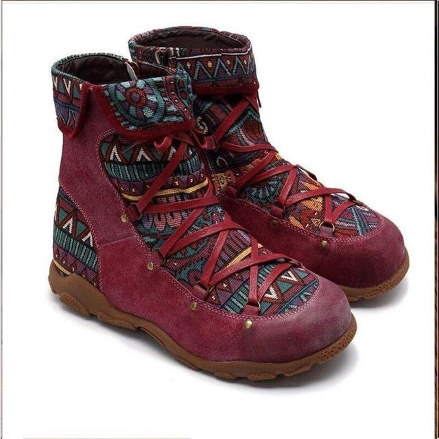 Women Eskimo Ankle Boots Short Boots Woman Boots