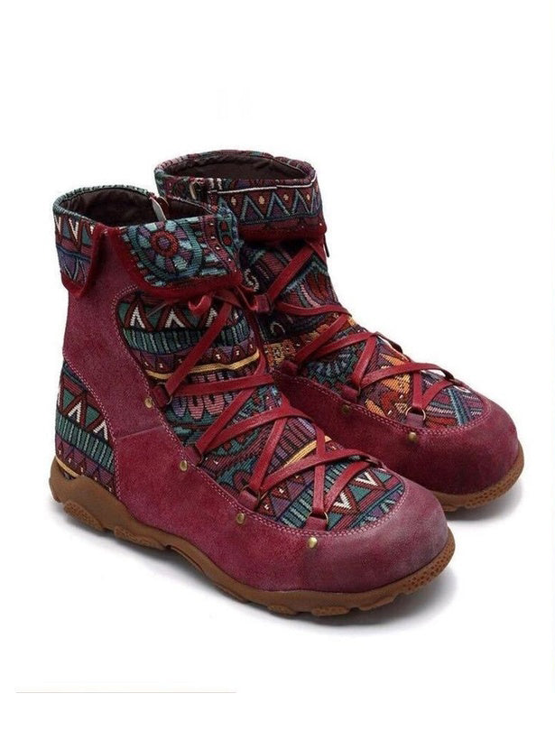 Women Eskimo Ankle Boots Short Boots Woman Boots