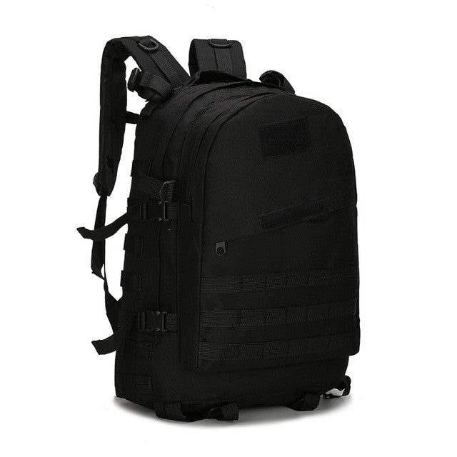 Mens Waterproof Military Assault Double Shoulder Rucksuck Backpack