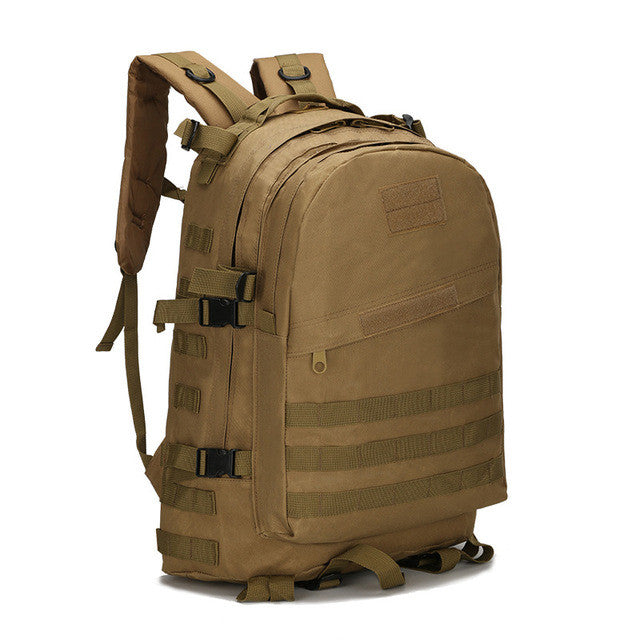 Mens Waterproof Military Assault Double Shoulder Rucksuck Backpack