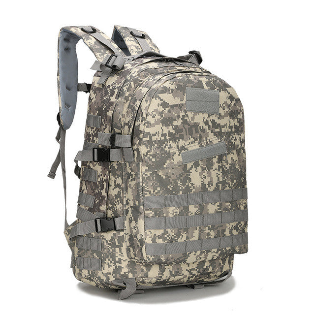 Mens Waterproof Military Assault Double Shoulder Rucksuck Backpack