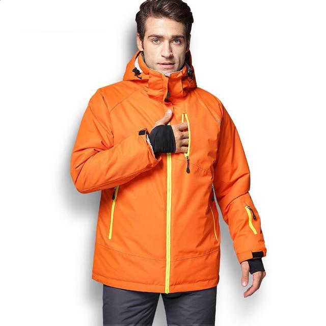 Snowboard Ski Jacket  Men Winter Hooded