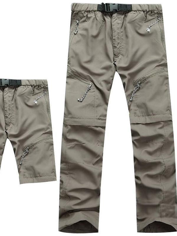 Detachable Quick Dry Men Pants 2019 Spring Summer Waterproof Outdoor Active
