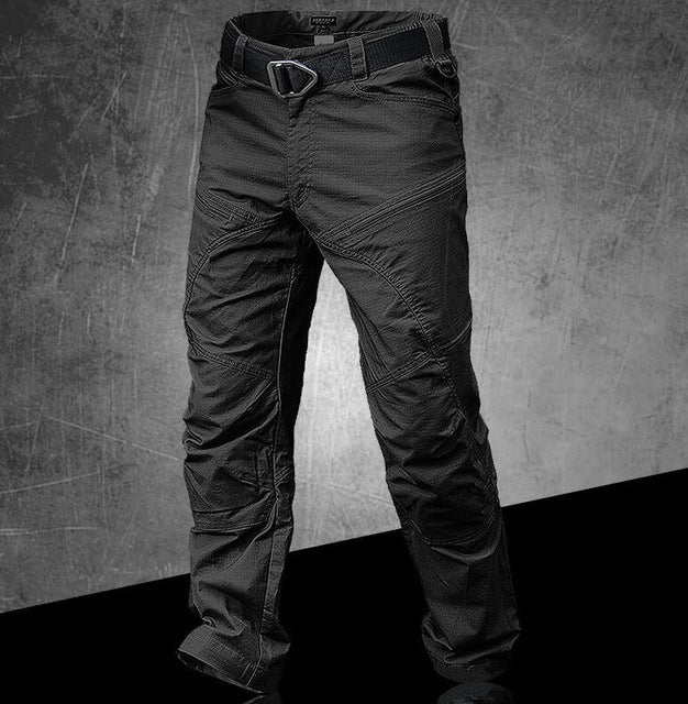 Ashoreshop Mens Multi-function  Cargo Pants Men's Urban Tactical Combat Long Trousers