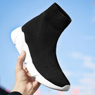 Women Slip on Sock Sneaker Ankle Boots