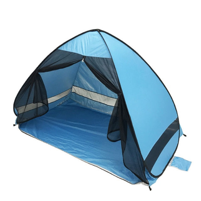 ASHORESHOP Portable UV protection Beach Sun Shelter Tent 