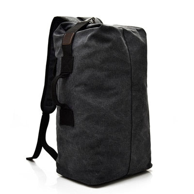 Large Capacity Man Travel Bag Mountaineering Backpack Male Luggage Canvas