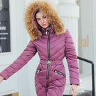 Women's One Piece Ski Jumpsuit Breathable Snowboard Jacket Skiing Pant Sets