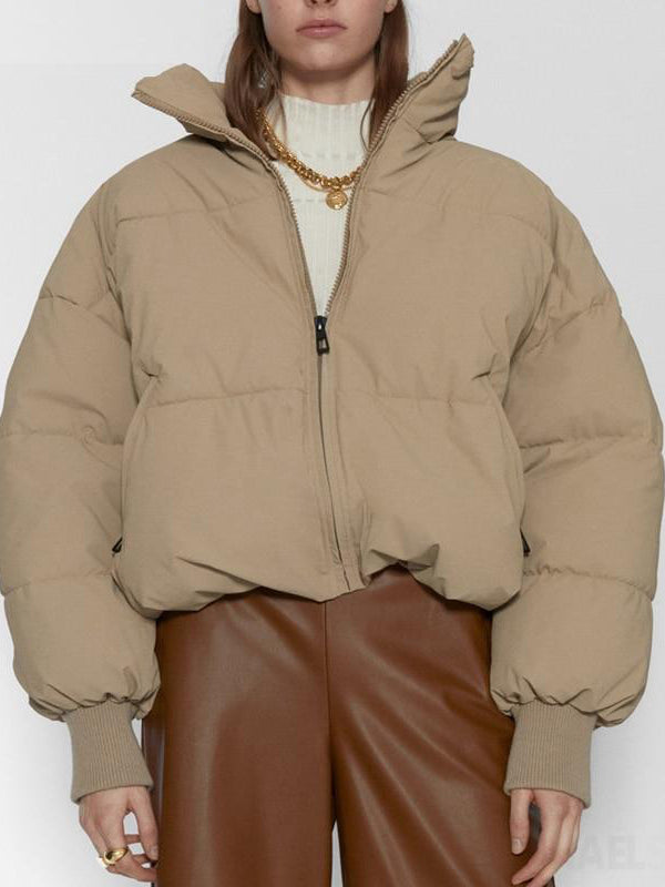 Ashoreshop Winter Trendy Short Warm Parka Coat